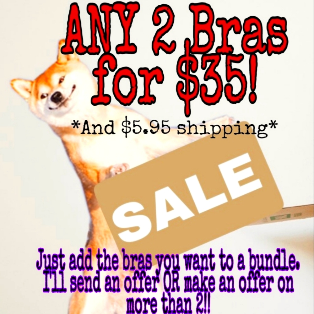 BRA SALE Jan 9-23
